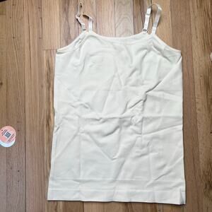 NEW Shapermint Women's 2XL All Day Everyday Scoop Neck Cami Cream Nude FLAW